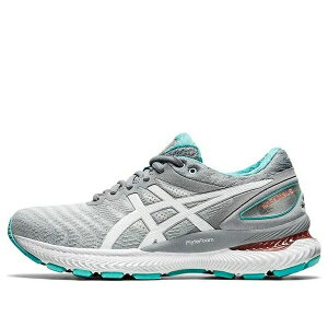 ASICS AVbNX fB[X Xj[J[ Grey/White y(WMNS) ASICS Gel-Nimbus 22 Wide 'Sheet Rock' 1012A586-020z TCY US_6(23.0cm)