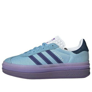adidas �A�f�B�_�X ���f�B�[�X �X�j�[�J�[ Denim/Purple/Violet �y(WMNS) adidas x KseniaSchnaider Gazelle Bold 'Denim Purple' IG4339�z �T�C�Y US_9.5(26.5cm)