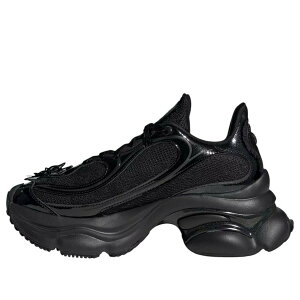 adidas �A�f�B�_�X ���f�B�[�X �X�j�[�J�[ Core Black / Core Black / Silver Metallic �y(WMNS)adidas Ozvenuz 'Black Silver Metallic' HQ2677�z �T�C�Y US_6(23.0cm)