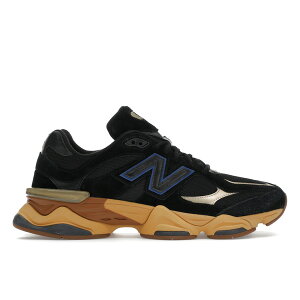 New Balance �j���[�o�����X �����Y �X�j�[�J�[ �yNew Balance 9060 Randomevent The Sweetness of Kin�z �T�C�Y US_6(24.0cm) Black/Blue-Brown