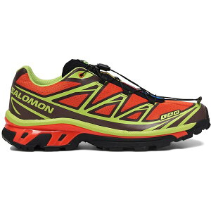 Salomon T Y Xj[J[ ySalomon XT-6 Red Orange Sharp Greenz TCY US_11.5(29.5cm) Red Orange/Sharp Green/Black