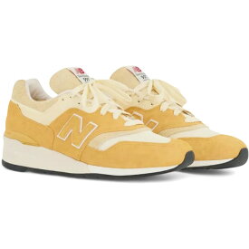 New Balance ニューバランス メンズ スニーカー 【New Balance 997 MiUSA Dried Apricot Calcium】 サイズ US_6(24.0cm) Dried Apricot/Calcium