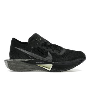 Nike iCL Y Xj[J[ yNike ZoomX Vaporfly 3 Black Olive Aura Metallic Medium Ashz TCY US_6.5(24.5cm) Black/Olive Aura/Metallic Medium Ash