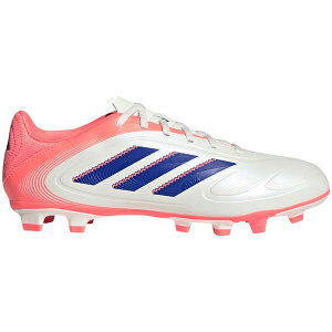 adidas �A�f�B�_�X �����Y �X�j�[�J�[ �yadidas Copa Pure 3 Club FG/MG Coral Blaze Pack�z �T�C�Y US_6.5(24.5cm) Off White/Lucid Blue/Signal Coral