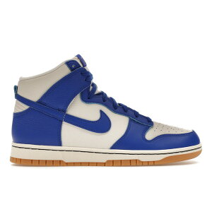Nike �i�C�L �����Y �X�j�[�J�[ �yNike Dunk High Retro SE Phantom Racer Blue Gum�z �T�C�Y US_6.5(24.5cm) Phantom/Pale Ivory/Gum Yellow/Racer Blue