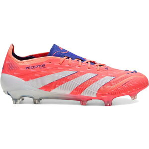 adidas �A�f�B�_�X �����Y �X�j�[�J�[ �yadidas Predator Elite FG Coral Blaze Pack�z �T�C�Y US_M_4.5 Signal Coral/Cloud White/Beam Orange