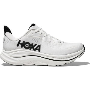 Hoka One One �z�J�I�l�I�l �����Y �X�j�[�J�[ �yHoka One One Clifton 10 White Black�z �T�C�Y US_M_16 White/Black