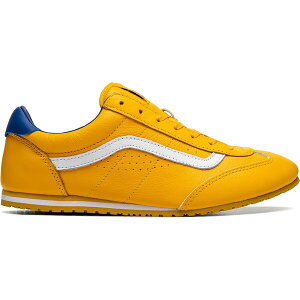 Vans �o���Y �����Y �X�j�[�J�[ �yVans Premium Super Lowpro LX Yellow�z �T�C�Y US_M_13 Yellow