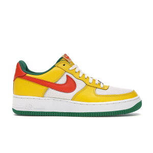 Nike �i�C�L �����Y �X�j�[�J�[ �yNike Air Force 1 Low Notting Hill Carnival�z �T�C�Y US_11(29.0cm) Yellow Zest/Orange Flash-White-Green