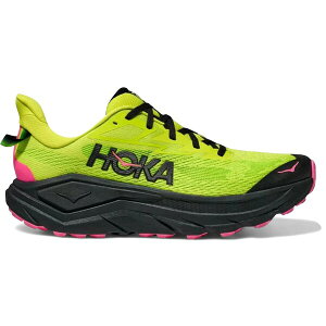 Hoka One One �z�J�I�l�I�l �����Y �X�j�[�J�[ �yHoka One One Challenger 8 Neon Citrus Black�z �T�C�Y US_9.5(27.5cm) Neon Hoka Citrus/Black