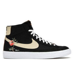 Nike iCL Y Xj[J[ yNike Blazer Mid 77 Pomegranatez TCY US_9.5(27.5cm) Black/Solar Flare-White-Black