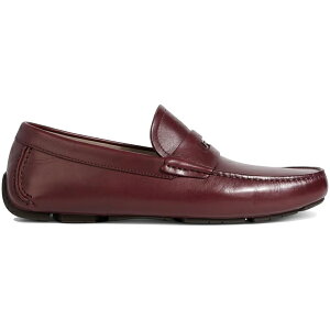 Ferragamo tFK Y Xj[J[ yFerragamo Newton Driving Loafers Redz TCY EU_39.5 Red