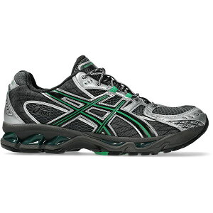 ASICS �A�V�b�N�X �����Y �X�j�[�J�[ �yASICS Gel-Nimbus 10.1 Obsidian Grey Green Basil�z �T�C�Y US_10.5(28.5cm) Obsidian Grey/Green Basil