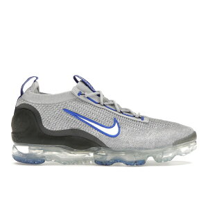 Nike �i�C�L �����Y �X�j�[�J�[ �yNike Air VaporMax 2021 Flyknit Grey Blue�z �T�C�Y US_M_15 Grey/Blue/Black