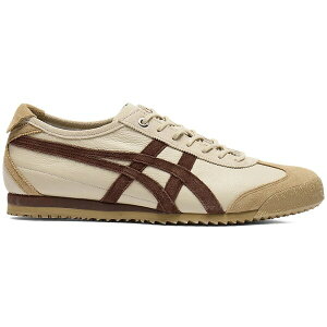 Onitsuka Tiger �I�j�c�J�^�C�K�[ �����Y �X�j�[�J�[ �yOnitsuka Tiger Mexico 66 SD Vintage Putty Dark Brown�z �T�C�Y US_6.5(24.5cm) Putty/Dark Brown
