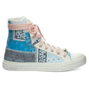 AMIRI �A�~�� �����Y �X�j�[�J�[ �yAMIRI Bandana Reconstructed Sunset Light Blue�z �T�C�Y EU_44(29.0cm) Light Blue