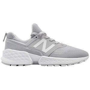 New Balance �j���[�o�����X �����Y �X�j�[�J�[ �yNew Balance 574 D Grey White�z �T�C�Y US_12(30.0cm) Grey/White