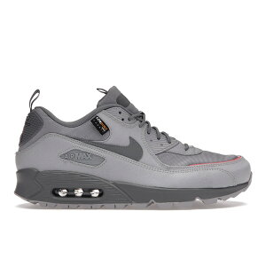 Nike �i�C�L �����Y �X�j�[�J�[ �yNike Air Max 90 Surplus Wolf Grey Pink Salt�z �T�C�Y US_10(28.0cm) Wolf Grey/Pink Salt/Cool Grey