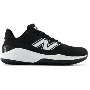 New Balance �j���[�o�����X �����Y �X�j�[�J�[ �yNew Balance Fresh Foam 3000v7 Turf Trainer Black White�z �T�C�Y US_12.5(30.5cm) Black/White
