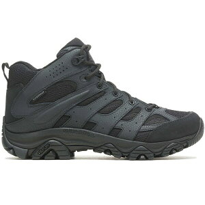 Merrell ������ �����Y �X�j�[�J�[ �yMerrell Moab 3 Mid Tactical Waterproof Black�z �T�C�Y US_8.5(26.5cm) Black