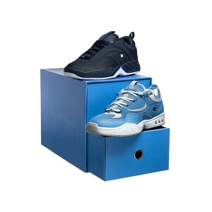 DC Shoes �f�B�[�V�[ �����Y �X�j�[�J�[ �yDC Shoes 2022 Double Box Kalis and Williams Navy Blue�z �T�C�Y US_8(26.0cm) Navy/Light Blue