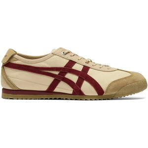 ASICS �A�V�b�N�X �����Y �X�j�[�J�[ �yOnitsuka Tiger Mexico 66 SD Beige Beet Juice�z �T�C�Y US_12.5(30.5cm) Beige/Beet Juice