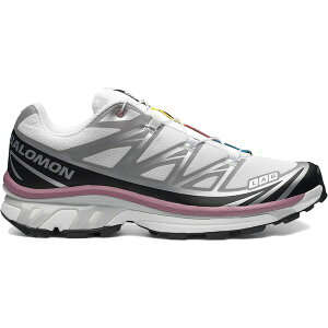 Salomon �T������ �����Y �X�j�[�J�[ �ySalomon XT-6 White Black Dusky Orchid�z �T�C�Y US_6.5(24.5cm) White/Black/Dusky Orchid