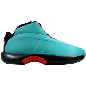 adidas �A�f�B�_�X �����Y �X�j�[�J�[ �yadidas Crazy 1 Vivid Mint/Night Grey-Red�z �T�C�Y US_10.5(28.5cm) Vivid Mint/Night Grey/Red