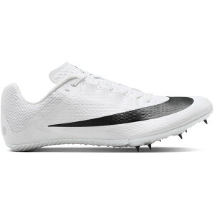 Nike �i�C�L �����Y �X�j�[�J�[ �yNike Zoom Rival Sprint White Metallic Silver Black�z �T�C�Y US_5.5(23.5cm) White/Metallic Silver/Black