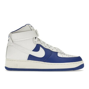 Nike �i�C�L �����Y �X�j�[�J�[ �yNike Air Force 1 High '07 LV8 NBA 75th Anniversary Hyper Royal�z �T�C�Y US_10.5(28.5cm) White/White/Hyper Royal/Sail