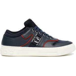 Ferragamo �t�F���K�� �����Y �X�j�[�J�[ �yFerragamo Sneaker Blue�z �T�C�Y US_10(28.0cm) Blue