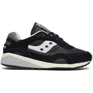 Saucony �T�b�J�j�[ �����Y �X�j�[�J�[ �ySaucony Shadow 6000 Black Grey White�z �T�C�Y US_9.5(27.5cm) Black/Grey