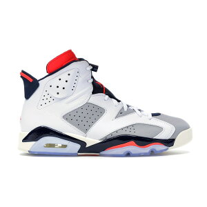 Jordan �W���[�_�� �����Y �X�j�[�J�[ �yJordan 6 Retro Tinker�z �T�C�Y US_9(27.0cm) White/Infrared 23-Neutral Grey-Obsidian