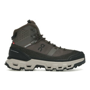 On �I�� �����Y �X�j�[�J�[ �yOn Running Cloudrock Trek Waterproof Ash Fog�z �T�C�Y US_9.5(27.5cm) Ash/Fog