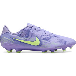 Nike �i�C�L �����Y �X�j�[�J�[ �yNike Tiempo Legend 10 Academy FG United Pack�z �T�C�Y US_10.5(28.5cm) Purple Agate/Barely Volt