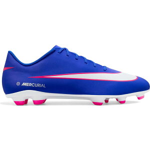 Nike �i�C�L �����Y �X�j�[�J�[ �yNike Mercurial Vapor 16 Club MG Attack Pack�z �T�C�Y US_5.5(23.5cm) Racer Blue/White