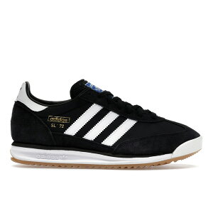 adidas �A�f�B�_�X �����Y �X�j�[�J�[ �yadidas SL 72 RS Black White�z �T�C�Y US_M_4.5 Core Black/Cloud White/Blue