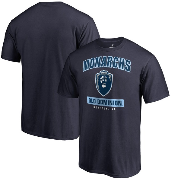 ファナティクス メンズ Tシャツ トップス Old Dominion Monarchs Campus Icon TShirt -：asty