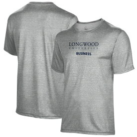 プロスフィア メンズ Tシャツ トップス Longwood Lancers Business Name Drop TShirt Gray