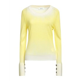 【送料無料】 アヴィ レディース ニット&セーター アウター Sweaters Yellow