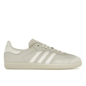 adidas �A�f�B�_�X �����Y �X�j�[�J�[ �yadidas Samba Humanrace Cloud White�z �T�C�Y US_6(24.0cm) Cloud White/Aluminum