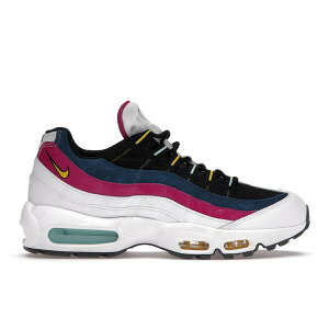 Nike iCL Y Xj[J[ yNike Air Max 95 Cactus Flowerz TCY US_9.5(27.5cm) White/Valerian Blue-Cactus Flower-Speed Yellow