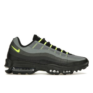 Nike iCL Y Xj[J[ yNike Air Max 95 Ultra Iron Grey Neonz TCY US_6(24.0cm) Black/Anthracite/Iron Grey/Volt