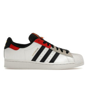 adidas AfB_X Y Xj[J[ yadidas Superstar Legend Ink Redz TCY US_M_4.5 Cloud White/Legend Ink/Red