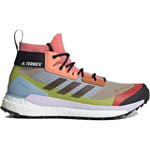 adidas AfB_X Y Xj[J[ yadidas Terrex Free Hiker Gore-Tex Nothing Left Behindz TCY US_8(26.0cm) Feather Grey/Core Black/Purple Tint
