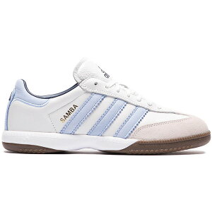 adidas �A�f�B�_�X �����Y �X�j�[�J�[ �yadidas Samba Millennium White Clear Sky Gum�z �T�C�Y US_M_4 Cloud White/Clear Sky/Gum