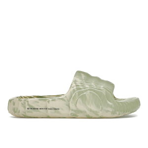 adidas �A�f�B�_�X �����Y �X�j�[�J�[ �yadidas Adilette 22 Slides Magic Lime St Desert Sand�z �T�C�Y US_10(28.0cm) Magic Lime/St Desert Sand/Magic Lime