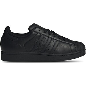 adidas AfB_X Y Xj[J[ yadidas Superstar II Triple Blackz TCY US_5(23.0cm) Core Black/Core Black/Core Black