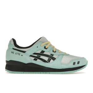 ASICS �A�V�b�N�X �����Y �X�j�[�J�[ �yASICS Gel-Lyte III OG Pure Aqua Black�z �T�C�Y US_9.5(27.5cm) Pure Aqua/Black
