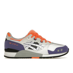 ASICS �A�V�b�N�X �����Y �X�j�[�J�[ �yASICS Gel-Lyte III OG Orange Purple�z �T�C�Y US_10.5(28.5cm) White/Orange